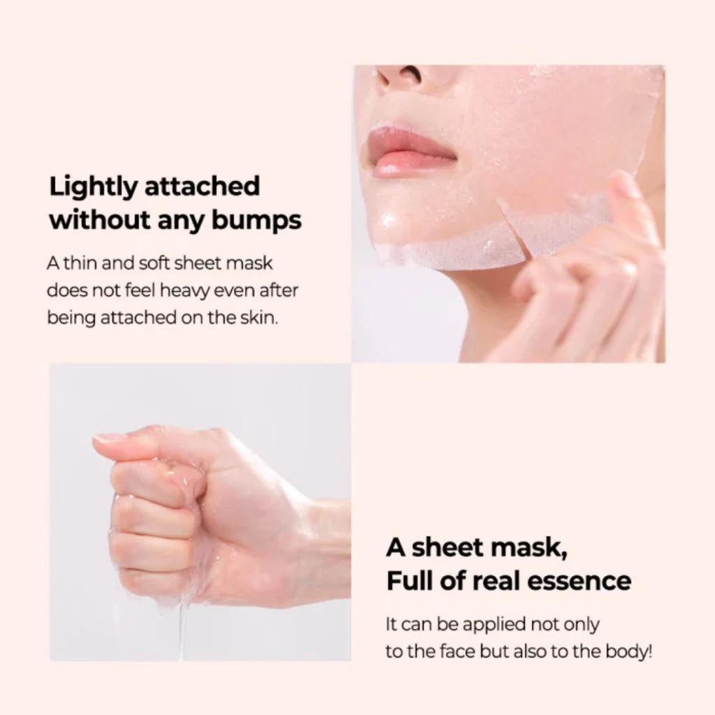 SOME BY MI - Real Snail Skin Barrier Care Mask (1 sheet)