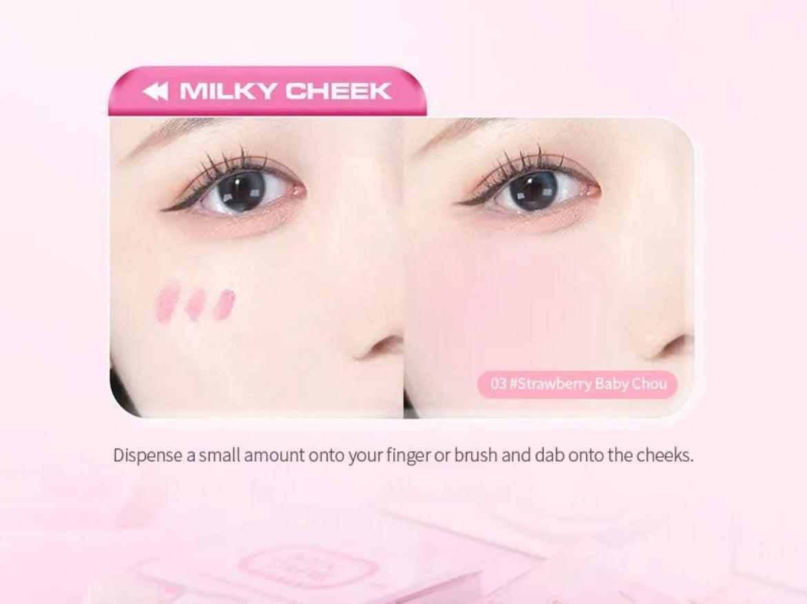LILYBYRED - Sweet Liar Milky Tint (+ mini lip balm)