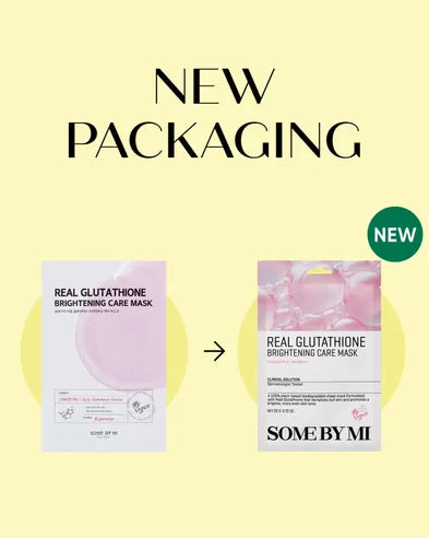 SOME BY MI - Real Glutathione Brightening Care Mask (1 sheet)