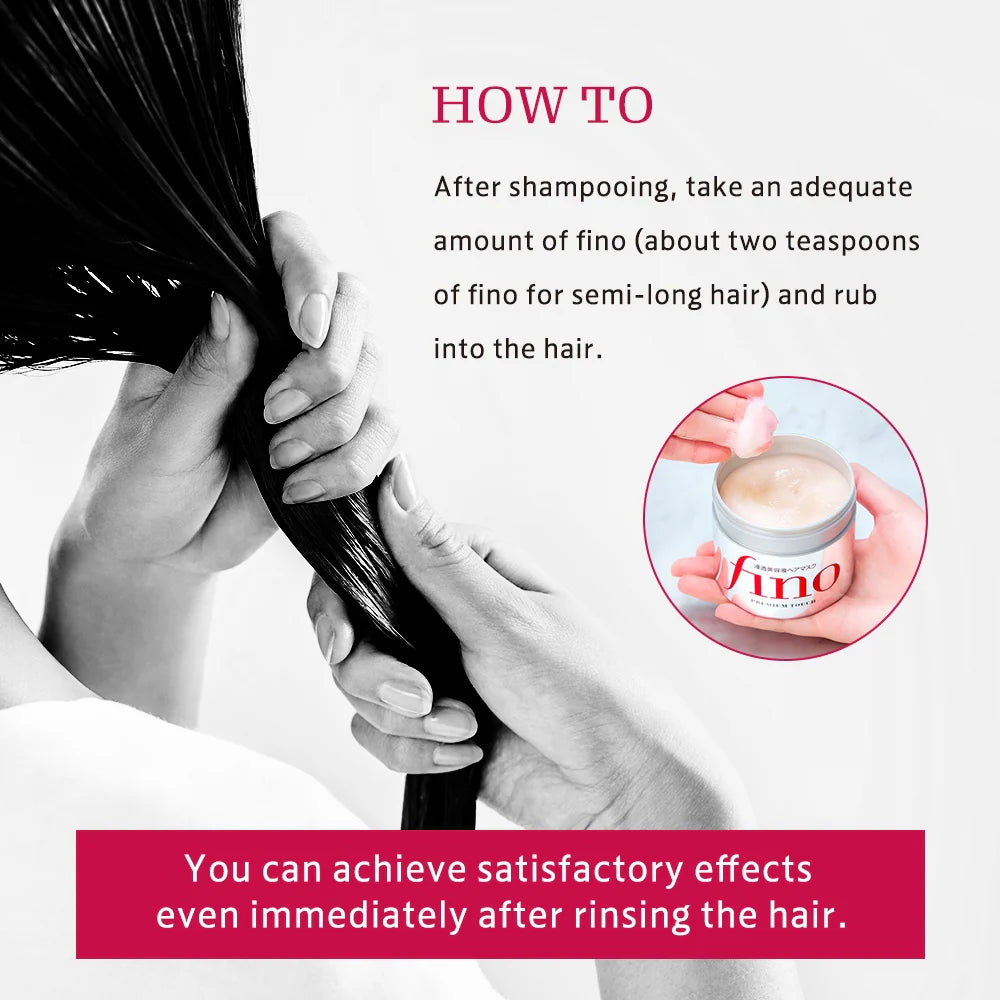 SHISEIDO - Mascarilla para pelo FINO 230gr