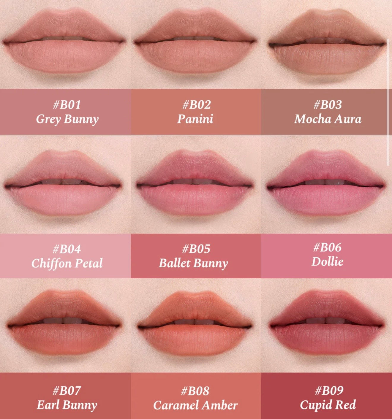 FLOWER KNOWS - Bunny Garden Cloud Lip Cream