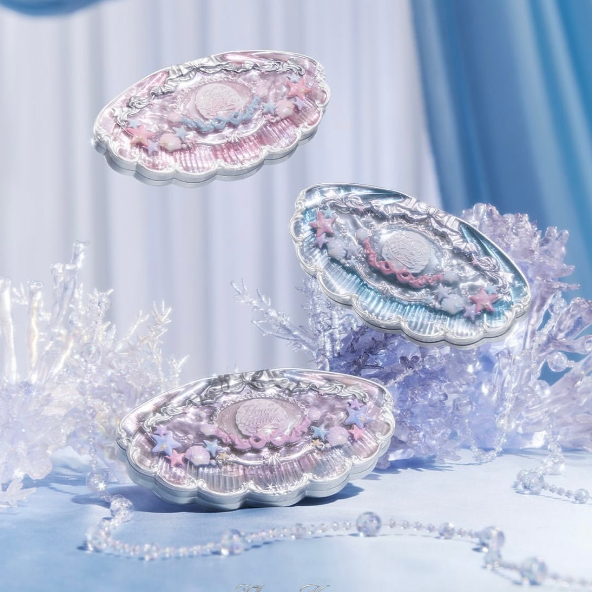 FLOWER KNOWS - Paletas Shell’s Jewel