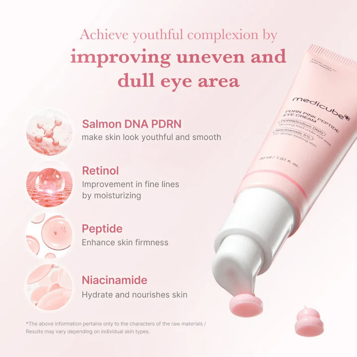MEDICUBE - PDRN Pink Peptide Eye Cream