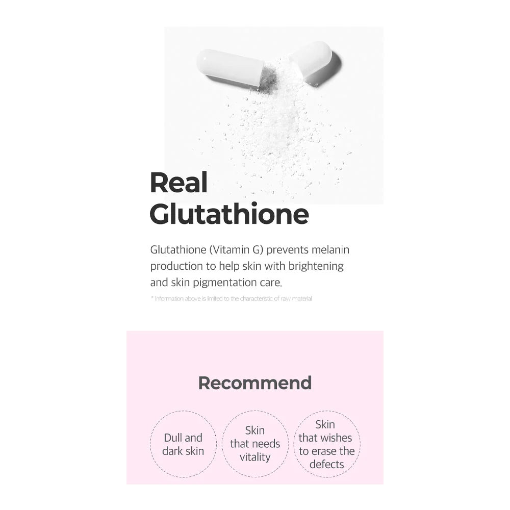 SOME BY MI - Real Glutathione Brightening Care Mask (1 sheet)