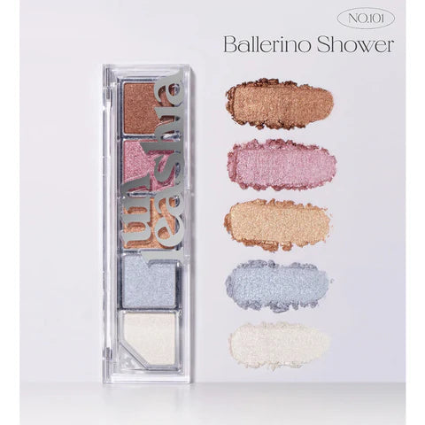 UNLEASHIA - Mood Shower Face Palette