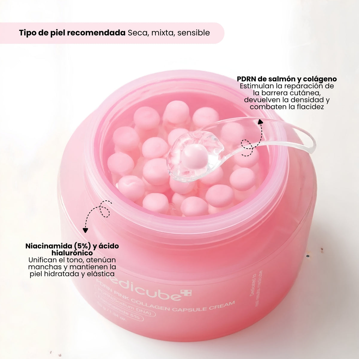 MEDICUBE - PDRN Pink Collagen Capsule Cream 55g