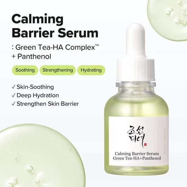 BEAUTY OF JOSEON - Calming Barrier Serum 30ml