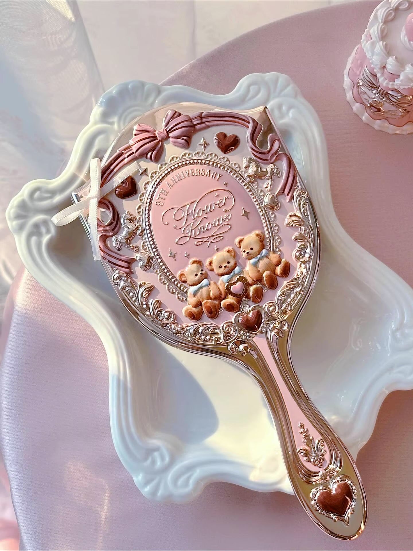 FLOWER KNOWS - Strawberry Rococo Mirro