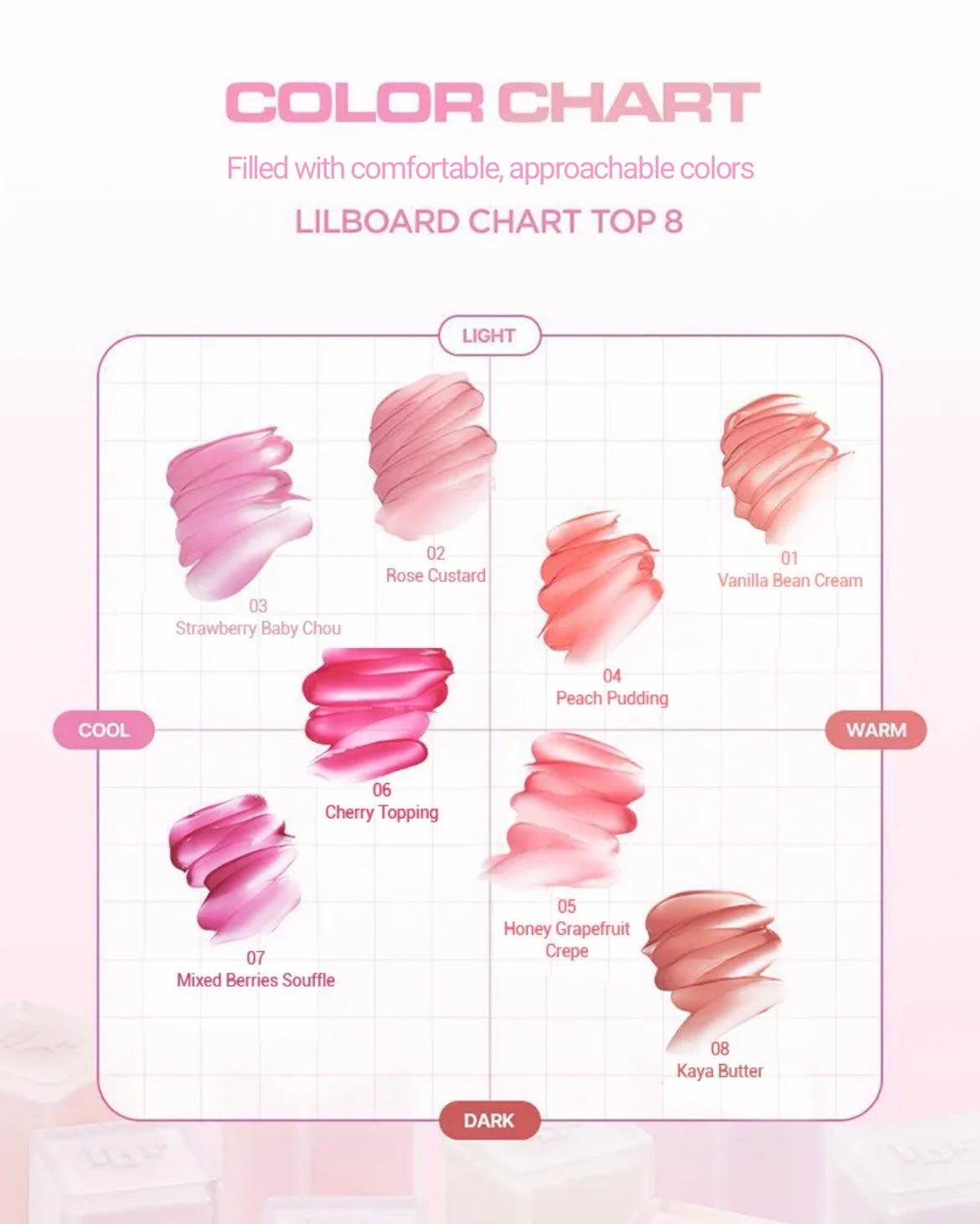 LILYBYRED - Sweet Liar Milky Tint (+ mini lip balm)