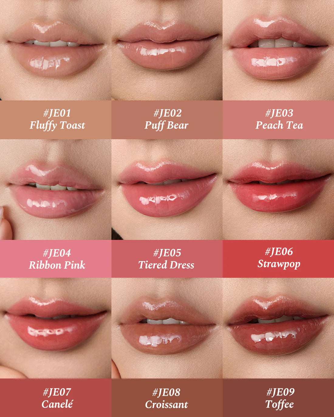 FLOWER KNOWS - The Sweetie Bear Coating Lip Jelly