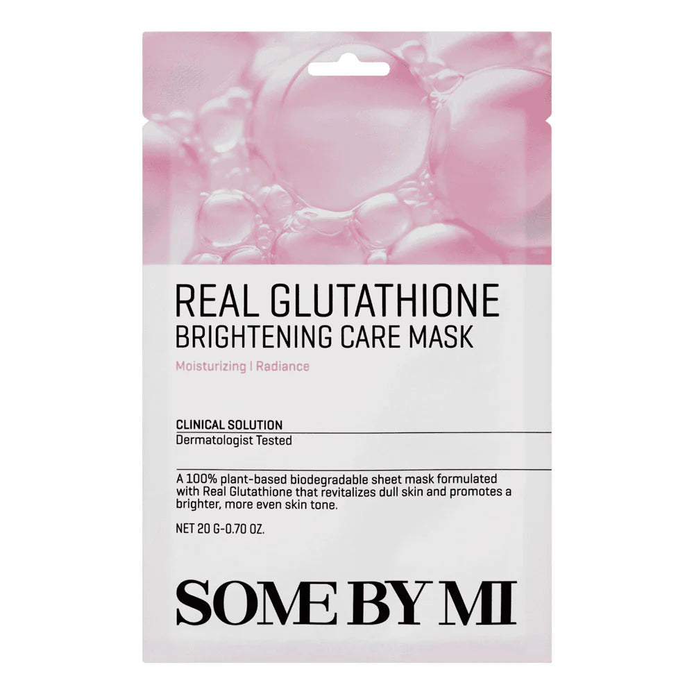 SOME BY MI - Real Glutathione Brightening Care Mask (1 sheet)