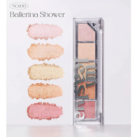 UNLEASHIA - Mood Shower Face Palette