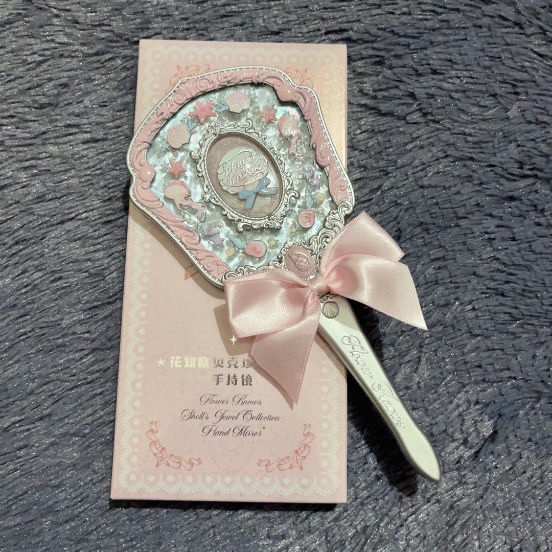 FLOWER KNOWS - Shell's Jewel Hand Mirror