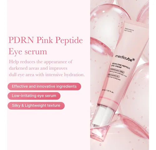 MEDICUBE - PDRN Pink Peptide Eye Cream