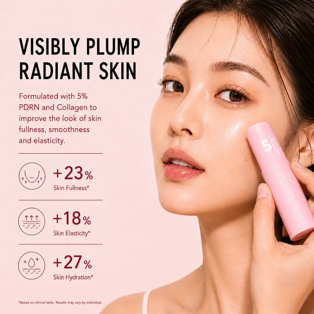 MEDICUBE - PDRN Pink Collagen Volume Multi Balm