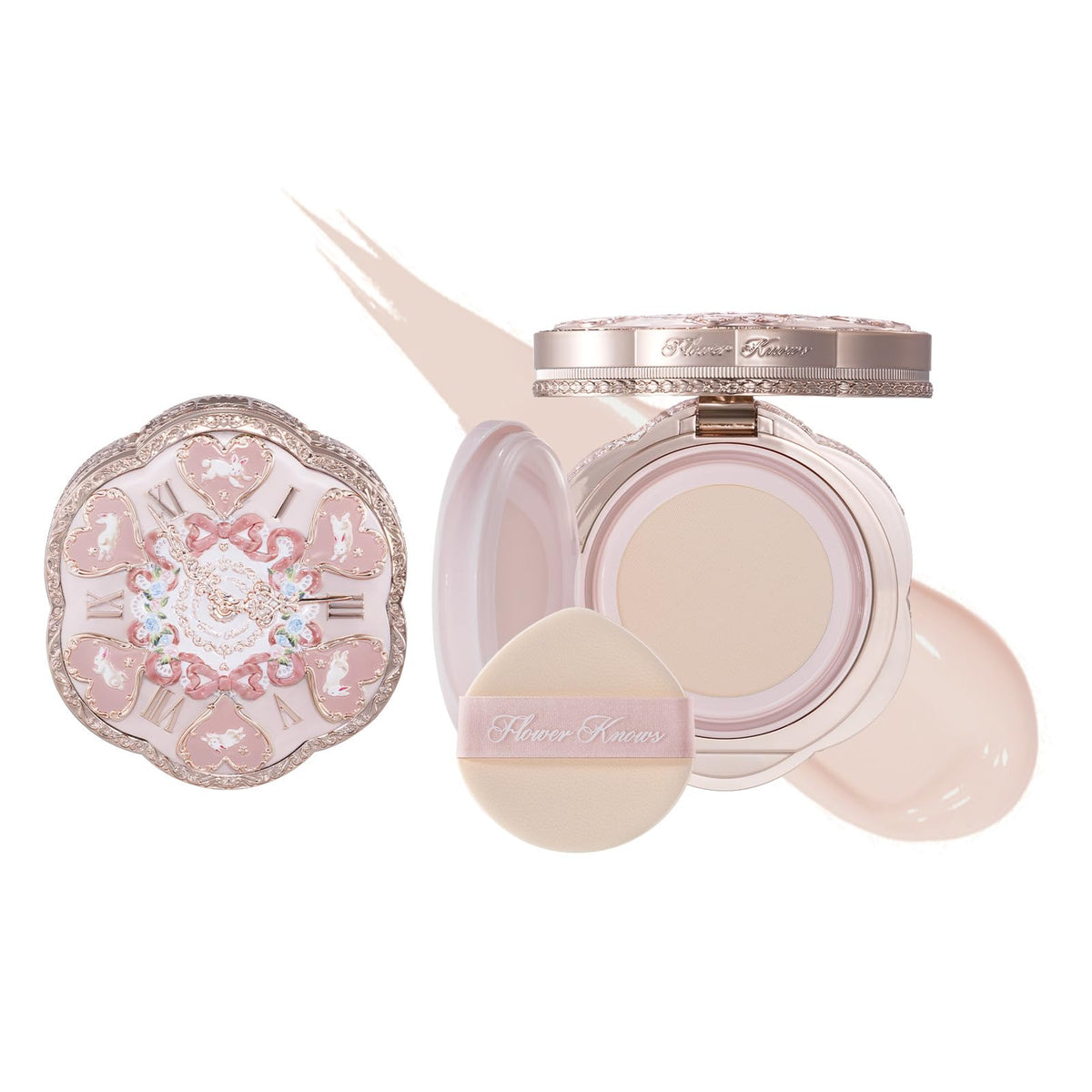 FLOWER KNOWS - Bunny Garden Cushion Cream Foundation
