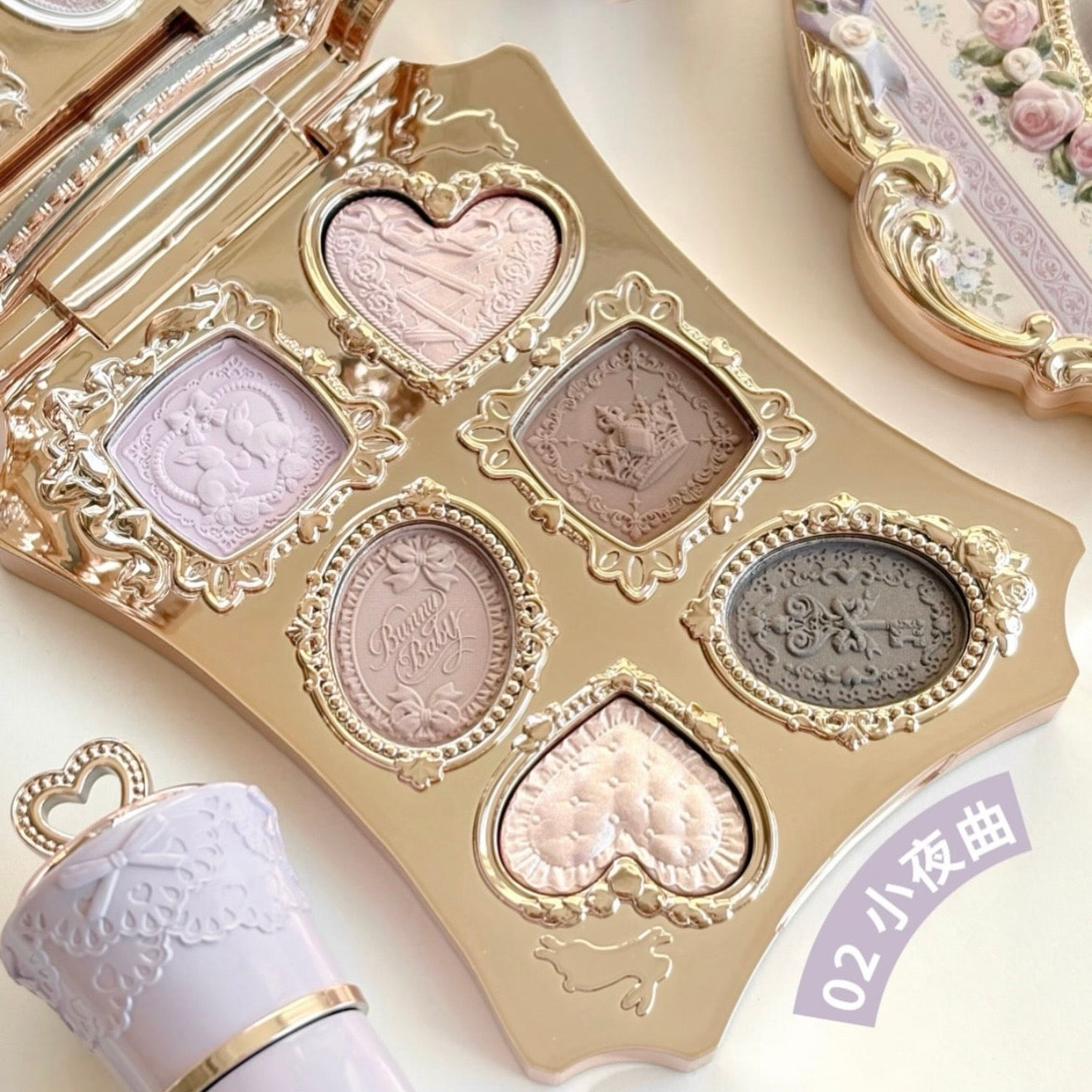 FLOWER KNOWS - Bunny Garden Paleta de Sombras