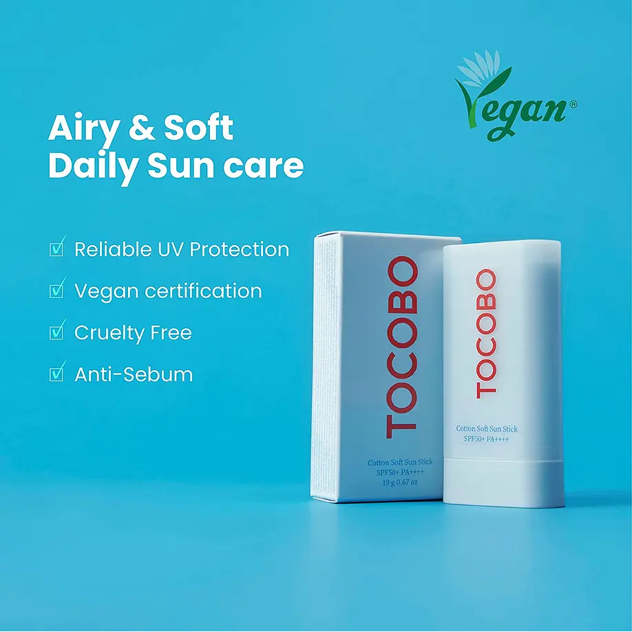 TOCOBO - Cotton Soft Sunstick