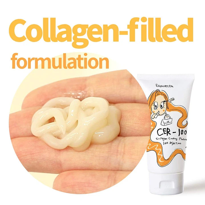 ELIZAVECCA - Milky Piggy CER100 Collagen Ceramide Coating Protein Treatment 100ml
