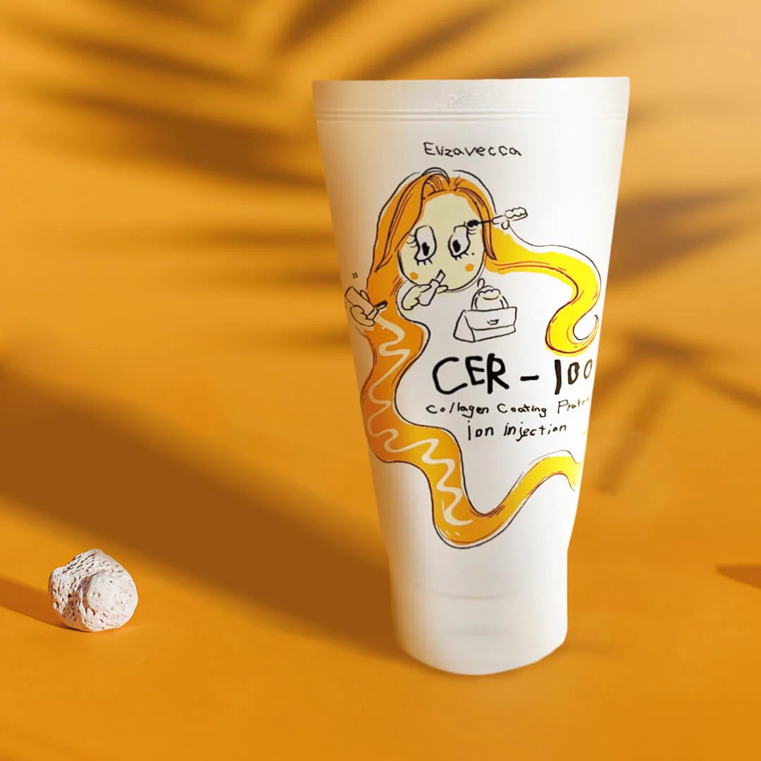 ELIZAVECCA - Milky Piggy CER100 Collagen Ceramide Coating Protein Treatment 100ml