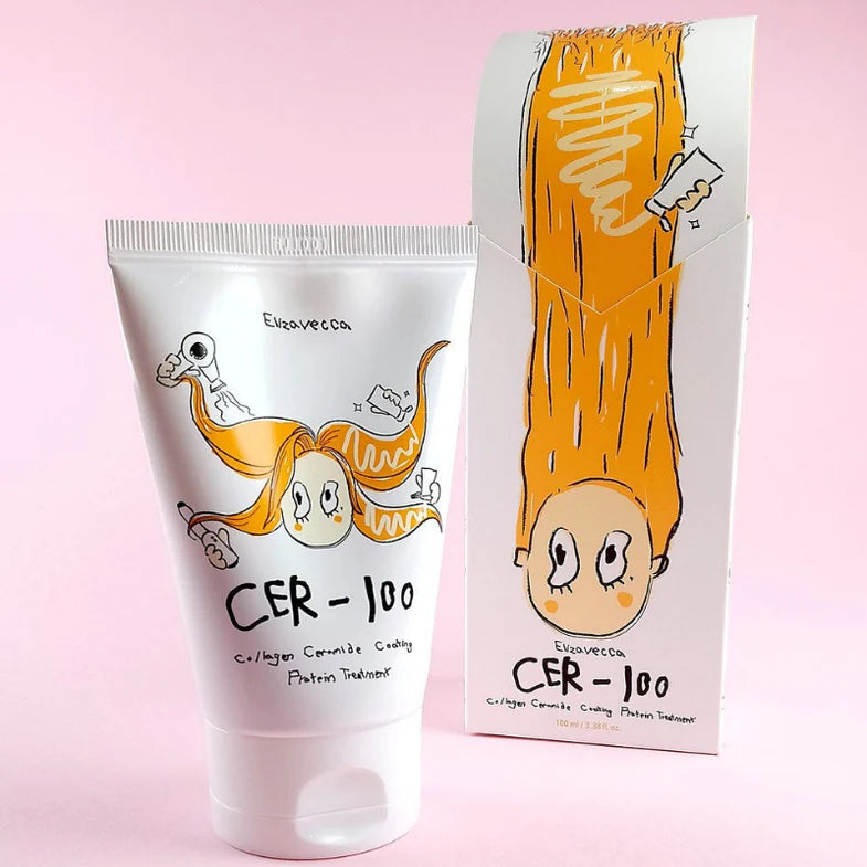ELIZAVECCA - Milky Piggy CER100 Collagen Ceramide Coating Protein Treatment 100ml