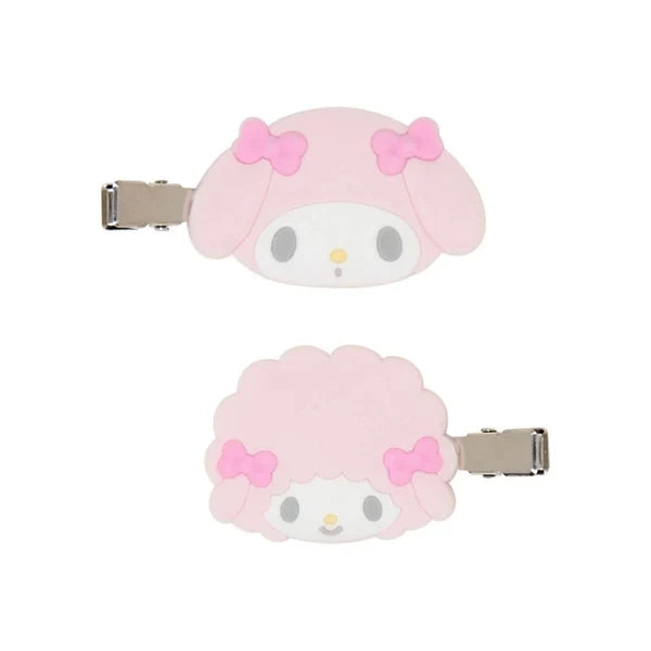 SANRIO - Hair Clips MyMelody & MySweetPiano