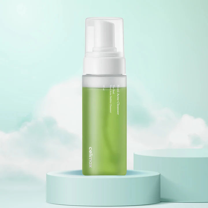 CELIMAX - The Real Noni Acne Bubble Cleanser 155ml