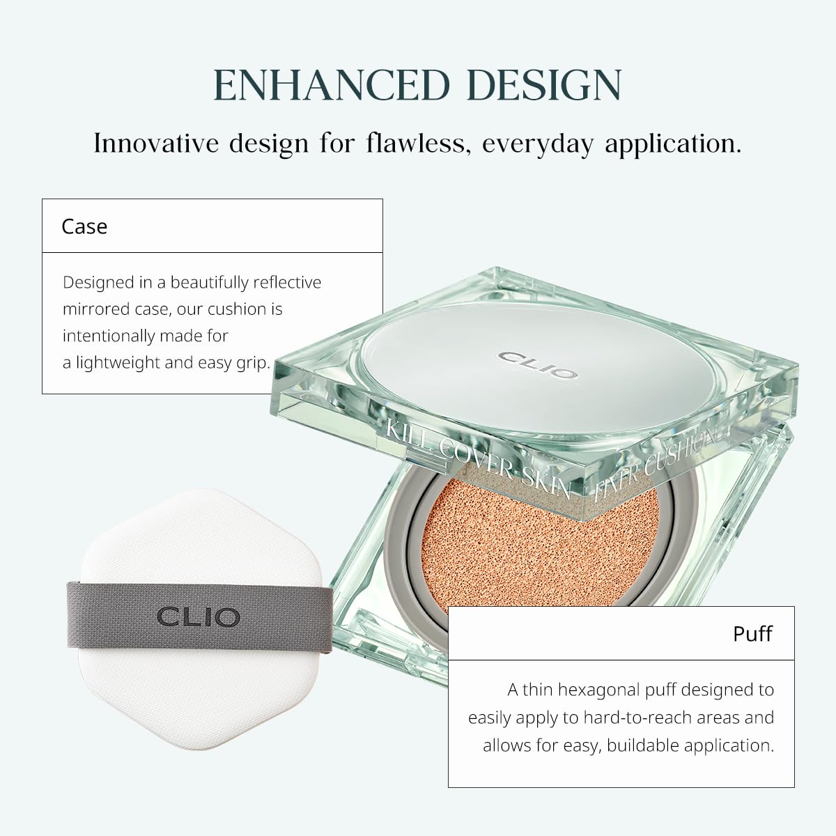 CLIO - Kill Cover Skin Fixer Cushion