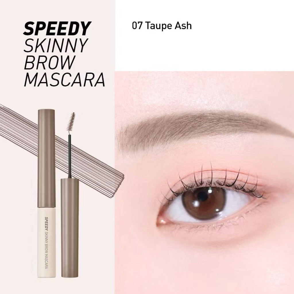 PERIPERA - Speedy Skinny Brow Mascara