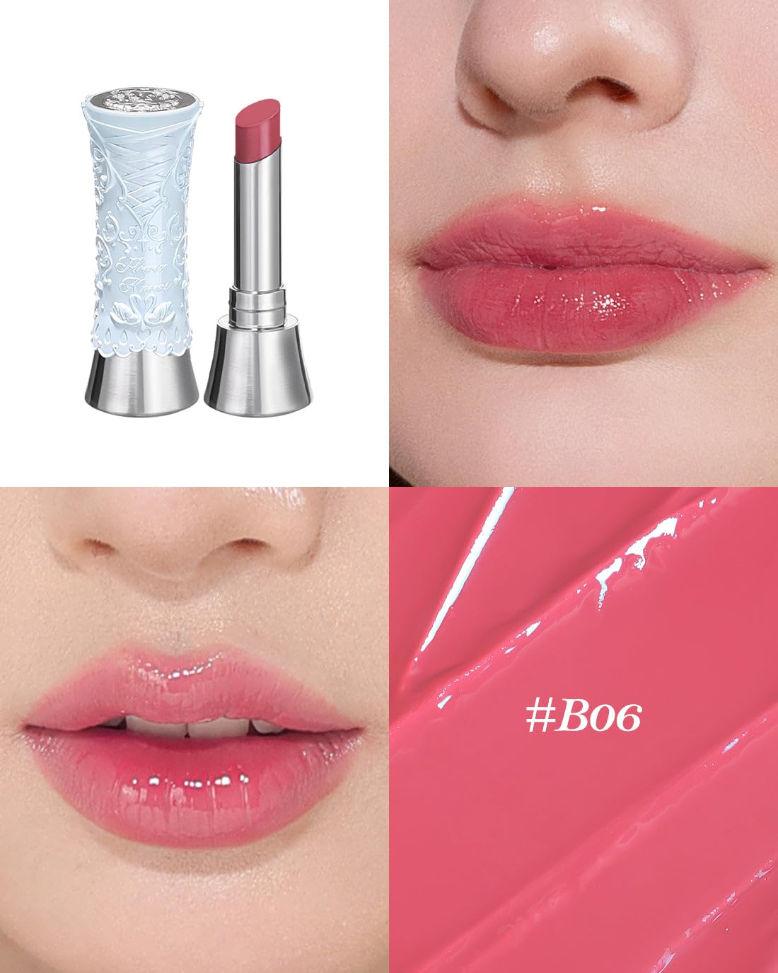 FLOWER KNOWS - Swan Ballet Lipstick