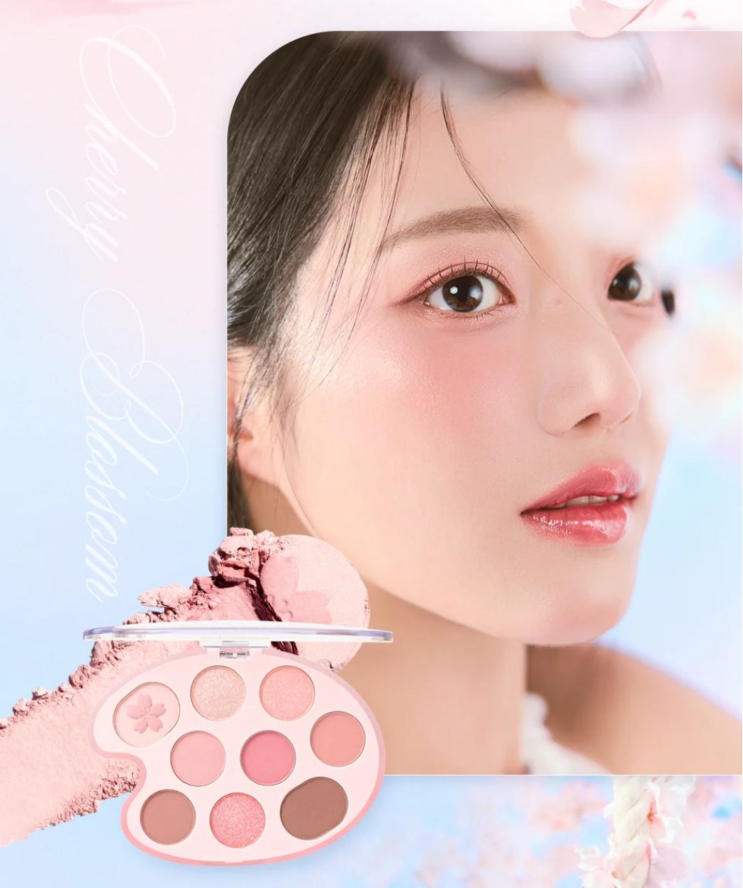 DASIQUE - Shadow Palette Pink Blossom Collection