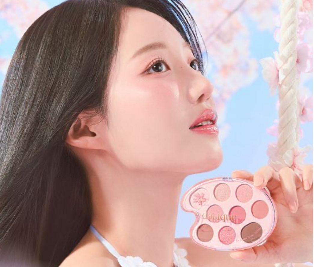 DASIQUE - Shadow Palette Pink Blossom Collection