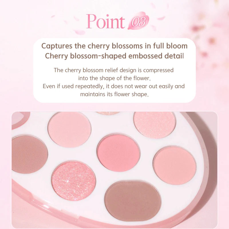 DASIQUE - Shadow Palette Pink Blossom Collection