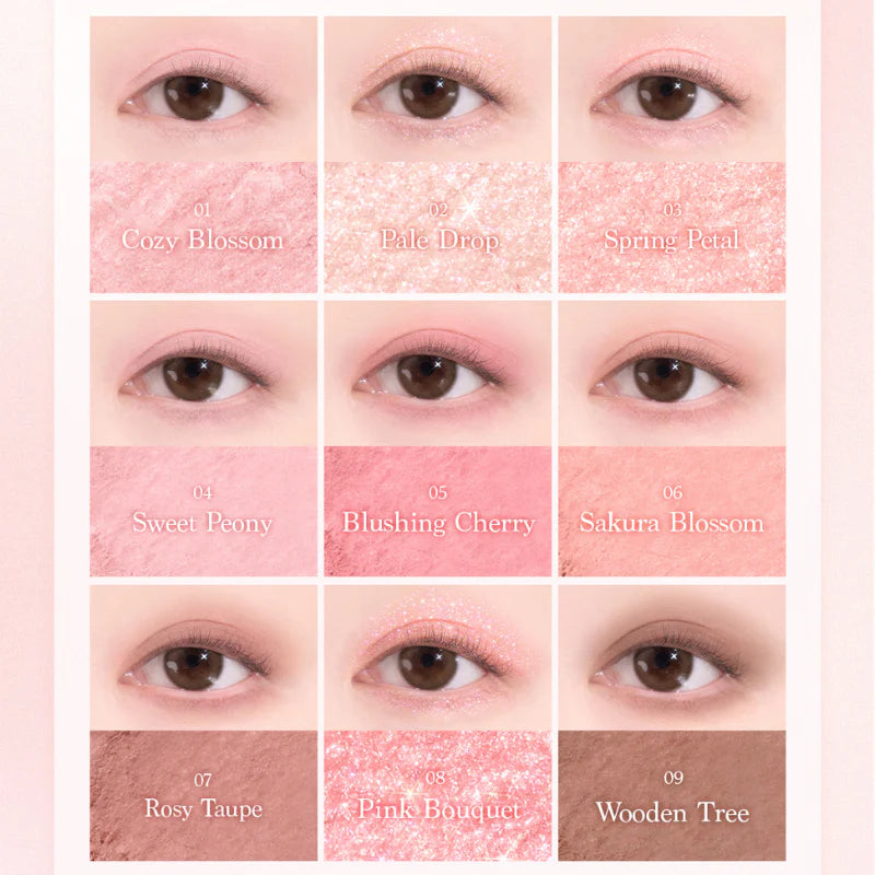 DASIQUE - Shadow Palette Pink Blossom Collection