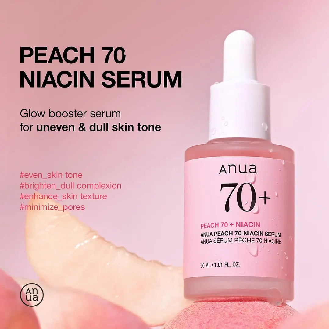 ANUA - Peach 70 Niacin Serum 30ml