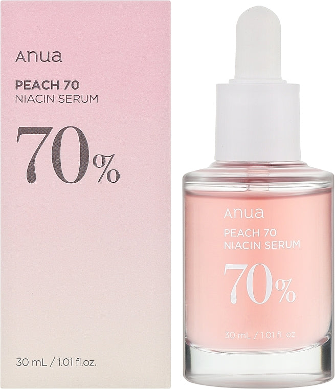 ANUA - Peach 70 Niacin Serum 30ml