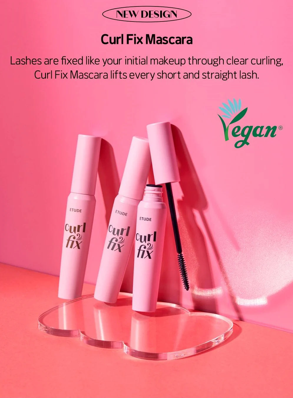 ETUDE - Curl Fix Mascara