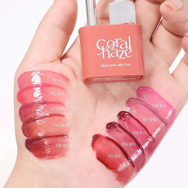CORALHAZE - Glow Lock Jelly Tint