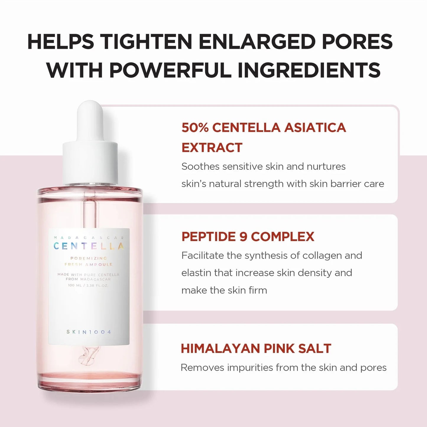 SKIN1004 - Madagascar Centella Poremizing Fresh Ampoule