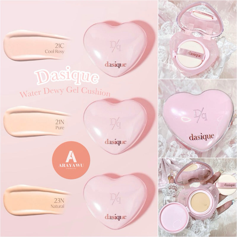 DASIQUE - Water Dewy Gel Cushion
