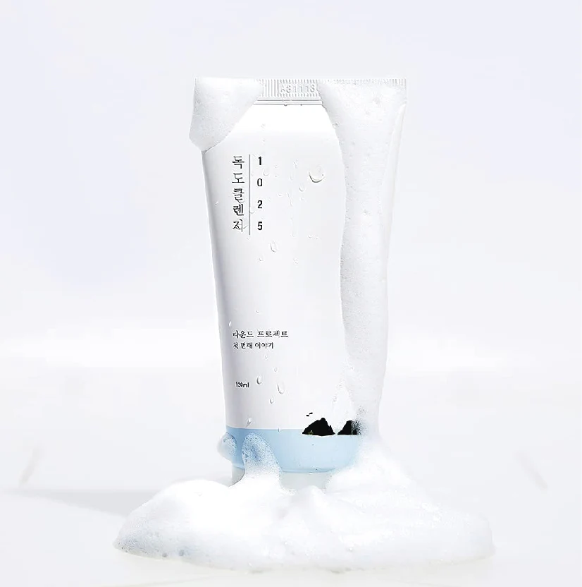 Round Lab - Limpiador facial 1025 dokdo cleanser