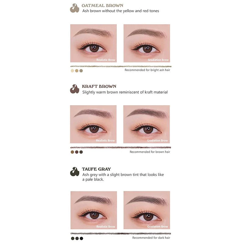 UNLEASHIA - Shaper Defining Eyebrow Pencil