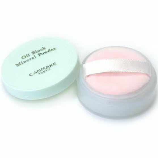 [PRE-VENTA] Oil Block Mineral Powder with CICA SPF16 PA++ (3g) C01 Fluffy Mint