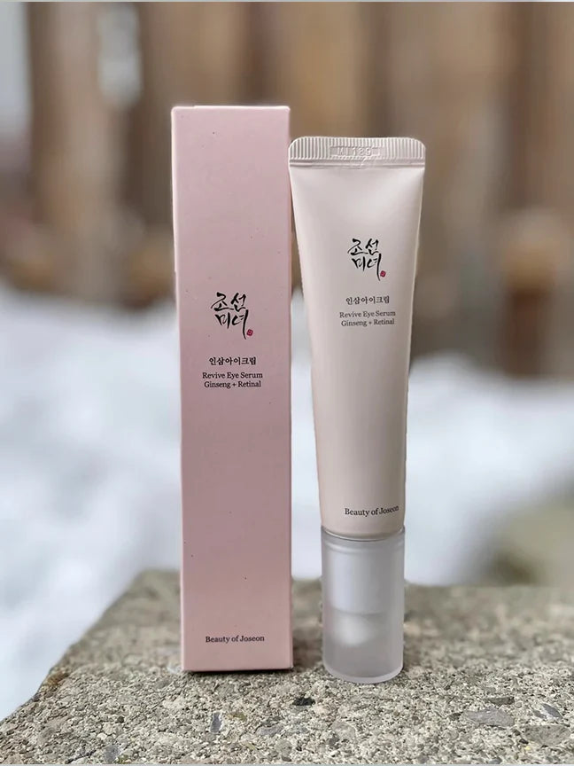 (PRE-VENTA) BEAUTY OF JOSEON - Revive Eye Serum Ginseng Retinal 30ml