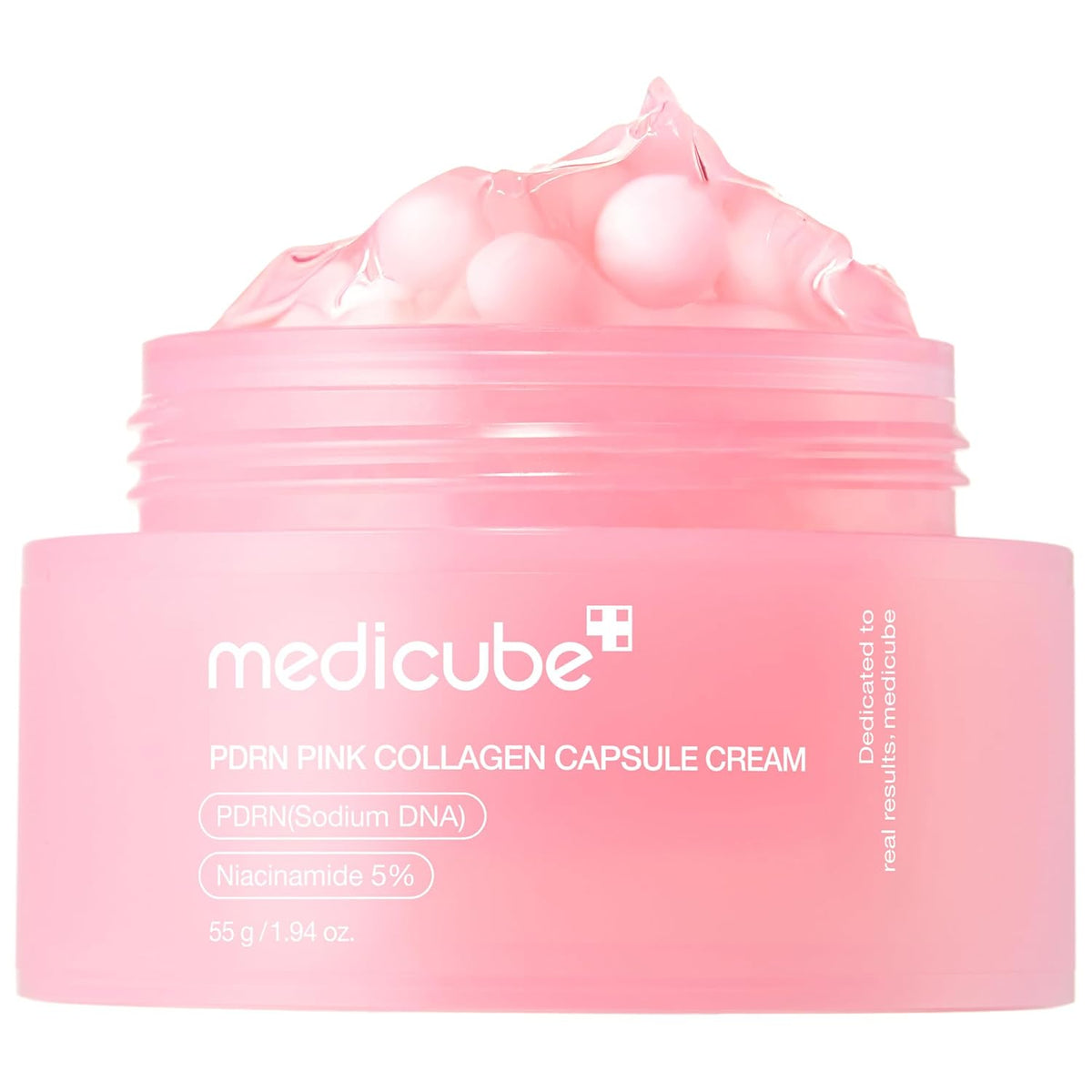 MEDICUBE - PDRN Pink Collagen Capsule Cream 55g