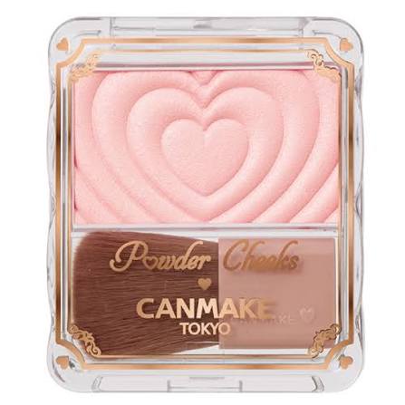 [PRE-VENTA]CANMAKE - Powder Cheeks #P05 Classy Mauve Pink