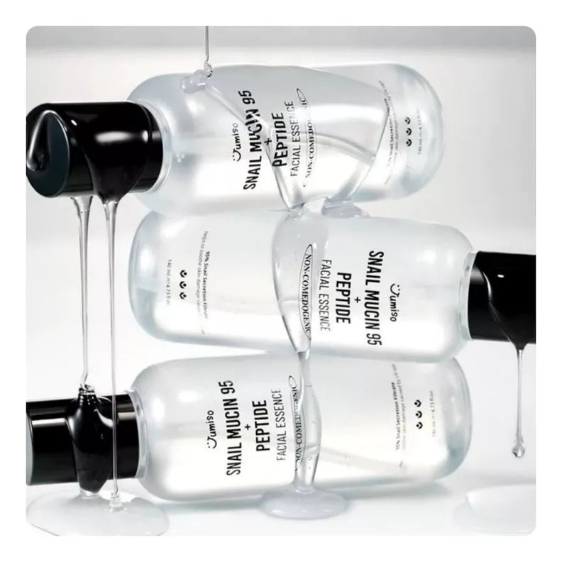 JUMISO - Snail Mucin 95 + Peptide Facial Essence 140ml