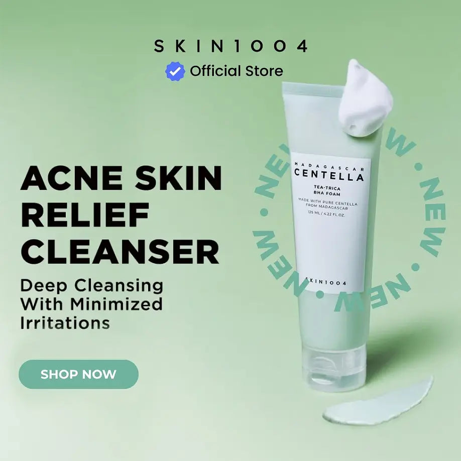 SKIN1004 - Madagascar Centella Tea-Trica BHA Foam 125ml