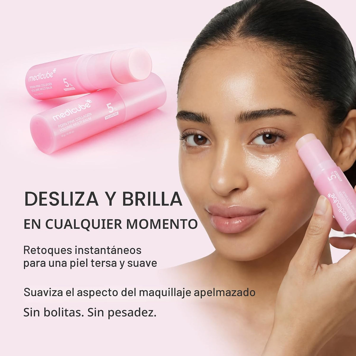 MEDICUBE - PDRN Pink Collagen Volume Multi Balm