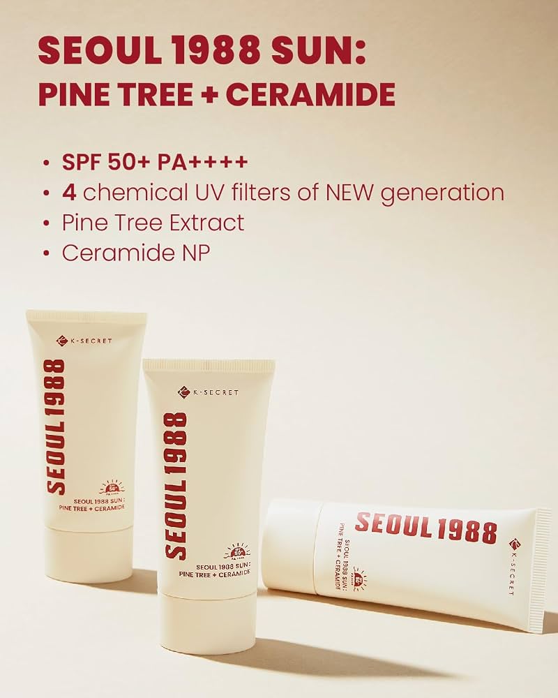 KSECRET - SEOUL 1988 Sun : Pine Tree + Ceramide [50ml]